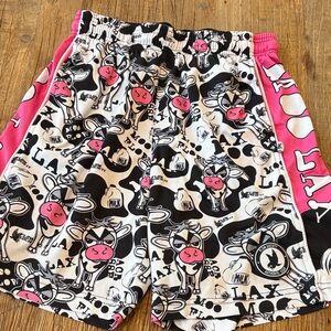 Flow society athletic shorts